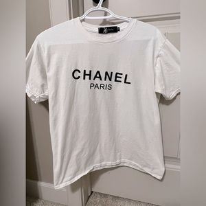 Chanel Paris T Shirt - Blondie Boutique